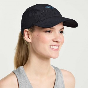 Cappelli Saucony Outpace Petite Donna Nere | ITALIA-QFOE