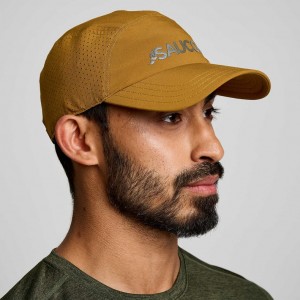 Cappelli Saucony Outpace Uomo Marroni | ITALIA-TXBK