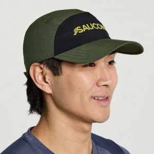 Cappelli Saucony Outpace Uomo Verdi Scuro | ITALIA-OSJD