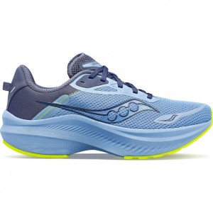 Scarpe Running Saucony Axon 3 Donna Blu | ITALIA-ULKT