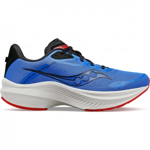 Scarpe Running Saucony Axon 3 Uomo Blu | ROMA-PBVD