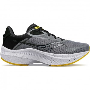 Scarpe Running Saucony Axon 3 Uomo Grigie | ITALIA-AQCX