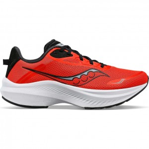 Scarpe Running Saucony Axon 3 Uomo Rosse | ROMA-FYBU