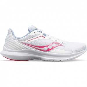 Scarpe Running Saucony Convergence Donna Bianche Rosa | ITALIA-OEVY