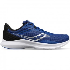 Scarpe Running Saucony Convergence Uomo Indaco Nere | ROMA-BTXE