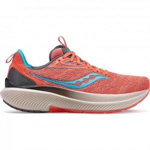 Scarpe Running Saucony Echelon 9 Donna Corallo | ITALIA-VYCQ