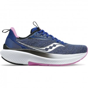 Scarpe Running Saucony Echelon 9 Wide Donna Indaco | ITALIA-MXYV