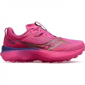 Scarpe Running Saucony Endorphin Edge Donna Rosa | ITALIA-ZIGN