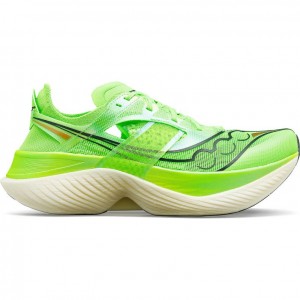 Scarpe Running Saucony Endorphin Elite Uomo Verdi | ROMA-LVXD