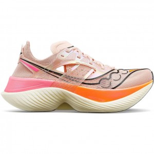 Scarpe Running Saucony Endorphin Elite Uomo Rosa | ITALIA-YENR