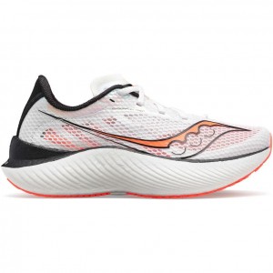 Scarpe Running Saucony Endorphin Pro 3 Donna Bianche | ROMA-QRVL