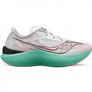 Scarpe Running Saucony Endorphin Pro 3 Donna Bianche | ROMA-GUZR