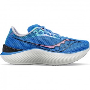 Scarpe Running Saucony Endorphin Pro 3 Donna Blu | ITALIA-CGDY