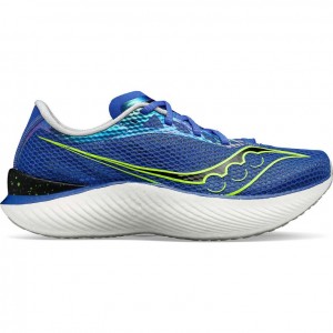 Scarpe Running Saucony Endorphin Pro 3 Uomo Blu | ROMA-URSL