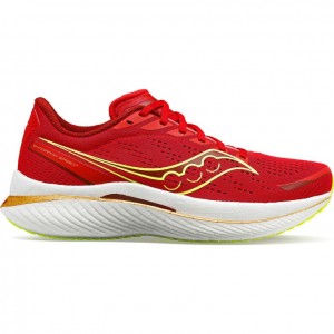 Scarpe Running Saucony Endorphin Speed 3 Uomo Rosse | ITALIA-HFGT