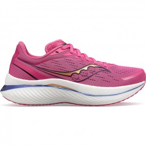 Scarpe Running Saucony Endorphin Speed 3 Donna Rosa | ITALIA-EBCY