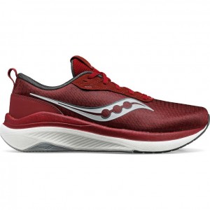 Scarpe Running Saucony Freedom Crossport Uomo Rosse | ITALIA-UHBZ