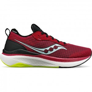 Scarpe Running Saucony Freedom Crossport Donna Rosse | ROMA-EFSL