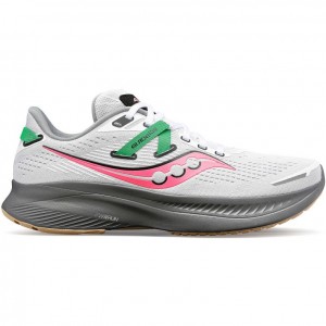 Scarpe Running Saucony Guide 16 Donna Bianche | ITALIA-IMCF