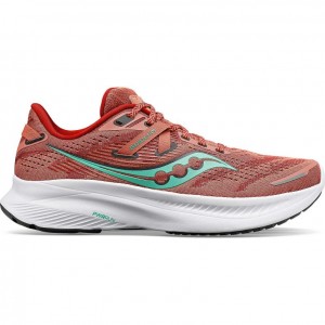 Scarpe Running Saucony Guide 16 Donna Corallo | ITALIA-JONU