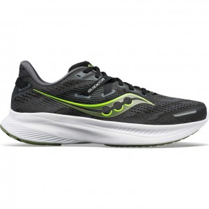 Scarpe Running Saucony Guide 16 Uomo Nere | ITALIA-VFZQ