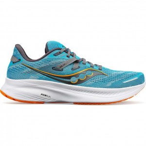 Scarpe Running Saucony Guide 16 Uomo Verde Acqua | ROMA-BDVN