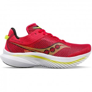 Scarpe Running Saucony Kinvara 14 Donna Rosse | ITALIA-PCZA