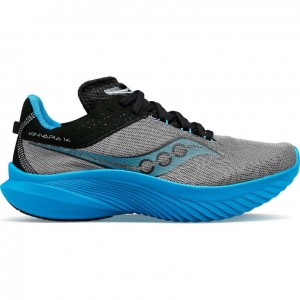 Scarpe Running Saucony Kinvara 14 Uomo Blu Grigie | ITALIA-IDEH