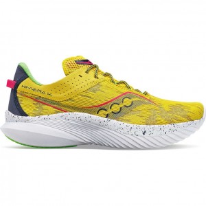 Scarpe Running Saucony Kinvara 14 Uomo Gialle | ITALIA-CPLX