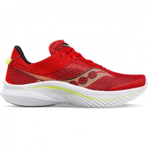 Scarpe Running Saucony Kinvara 14 Uomo Rosse | ITALIA-VSFN