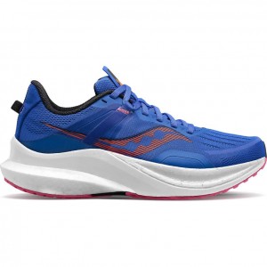 Scarpe Running Saucony Tempus Donna Blu | ROMA-DBIE