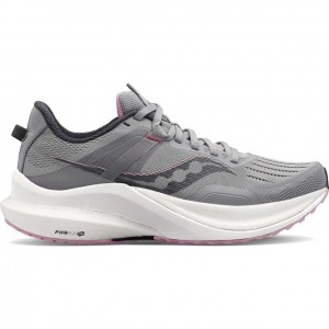 Scarpe Running Saucony Tempus Donna Grigie | ROMA-TFDS