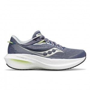 Scarpe Running Saucony Triumph 21 Donna Blu | ROMA-CAIT