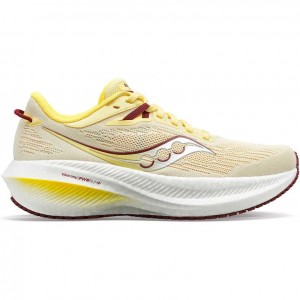 Scarpe Running Saucony Triumph 21 Donna Gialle | ROMA-BWNY