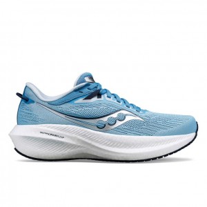 Scarpe Running Saucony Triumph 21 Donna Blu | ROMA-DAQM