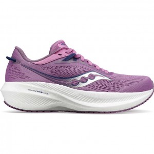 Scarpe Running Saucony Triumph 21 Donna Viola | ITALIA-CZYB