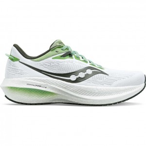 Scarpe Running Saucony Triumph 21 Uomo Bianche | ITALIA-MLXY