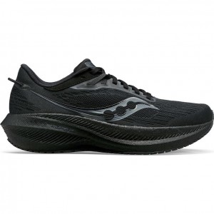 Scarpe Running Saucony Triumph 21 Uomo Nere | ROMA-PHUV