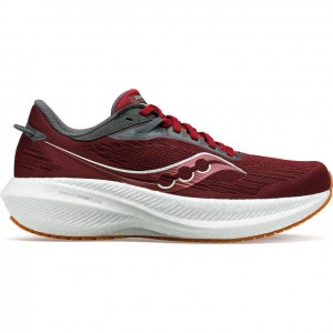 Scarpe Running Saucony Triumph 21 Uomo Rosse | ITALIA-AWXQ