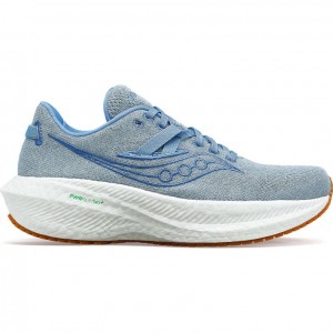 Scarpe Running Saucony Triumph RFG Donna Blu | ROMA-QHVT