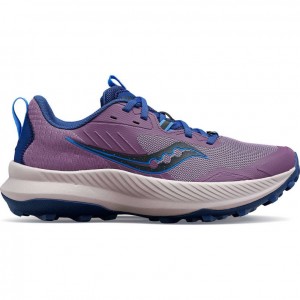 Scarpe Trail Running Saucony Blaze TR Donna Viola | ITALIA-NWSG