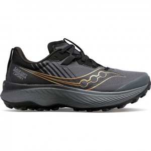 Scarpe Trail Running Saucony Endorphin Edge Uomo Grigie | ROMA-PJOG