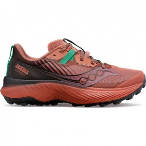 Scarpe Trail Running Saucony Endorphin Edge Donna Corallo | ROMA-XDHU