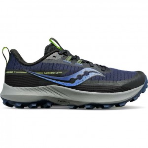 Scarpe Trail Running Saucony Peregrine 13 Donna Blu Marino | ROMA-PJWO