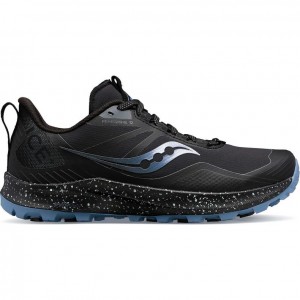 Scarpe Trail Running Saucony Peregrine ICE+ 3 Donna Nere | ITALIA-OWXK