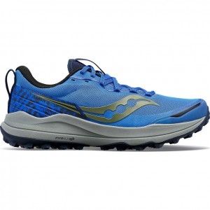 Scarpe Trail Running Saucony Xodus Ultra 2 Uomo Blu | ROMA-XUMP