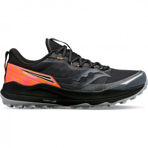 Scarpe Trail Running Saucony Xodus Ultra 2 Uomo Nere | ITALIA-WUXK