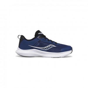 Sneakers Saucony Axon 3 Bambini Grandi Blu | ROMA-EIKN