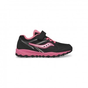 Sneakers Saucony Cohesion TR14 A/C Bambini Grandi Nere Rosa | ROMA-WURS