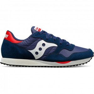 Sneakers Saucony DXN Donna Blu Marino | ROMA-EUZB